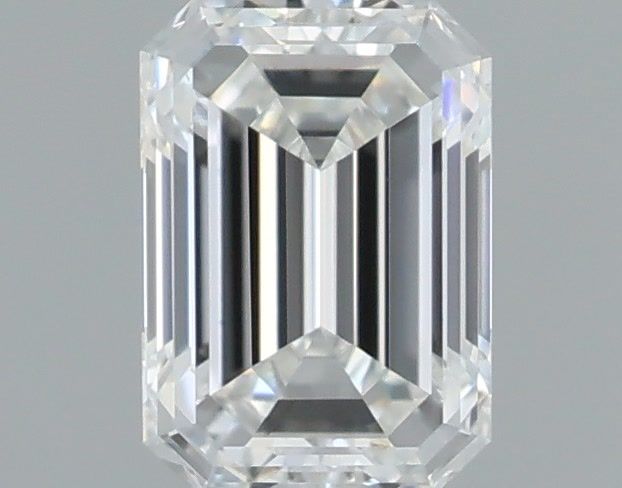 Diamond Natural 0,3Ct G-VVS1 Emerald - GIA6532102035