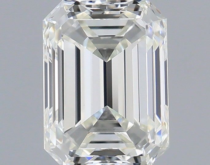 Diamond Natural 0,4Ct J-VS1 Emerald - GIA2524865189