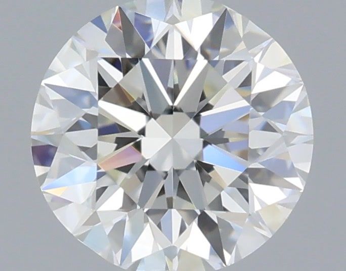 Diamond Natural 0,5Ct I-VVS2 Round - GIA7536166623
