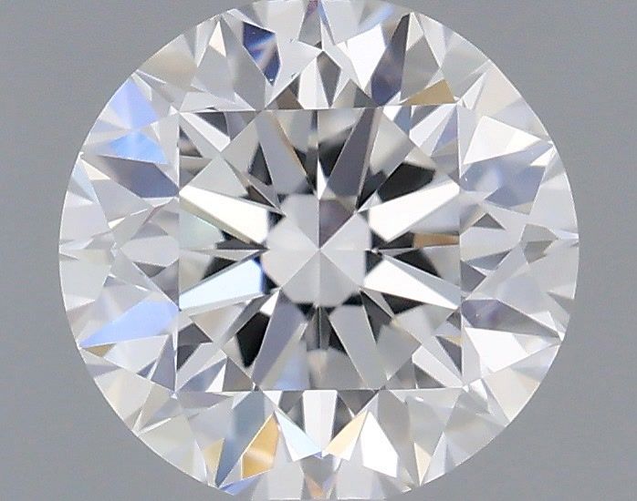 Diamond Natural 0,6Ct E-VVS1 Round - GIA1533115577