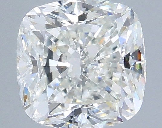 Diamond Natural 1Ct H-IF Cushion - GIA2526994287