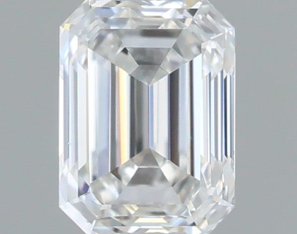 Diamond Natural 0,32Ct G-VVS1 Emerald - GIA1539102222