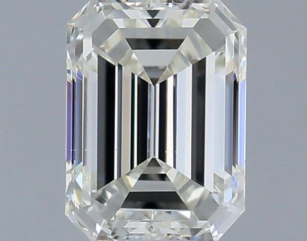 Diamond Natural 0,3Ct J-VS2 Emerald - GIA7538100697