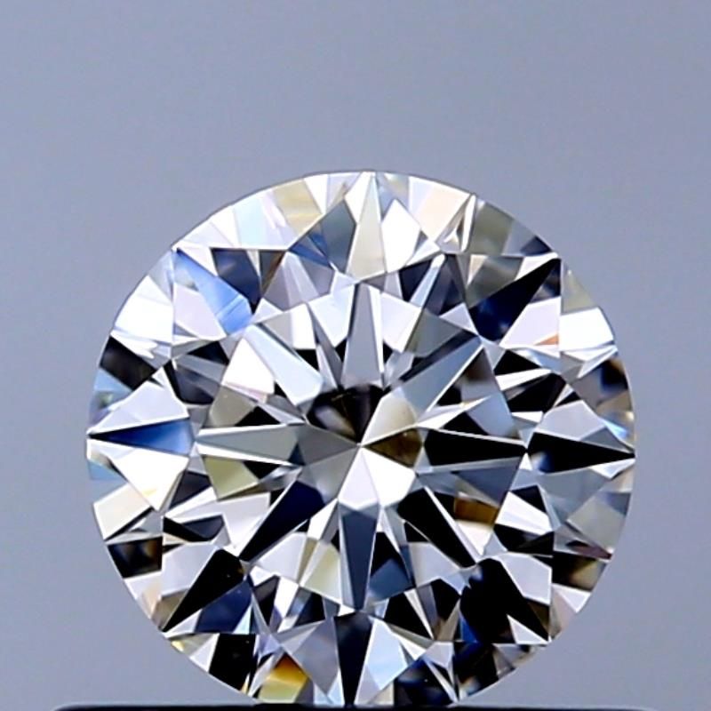 Diamond Natural 0,55Ct F-VS2 Round - GIA6545887198