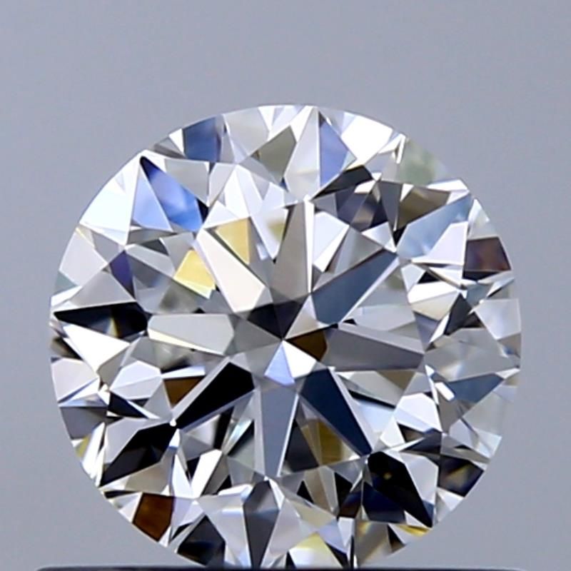 Diamond Natural 0,7Ct F-VVS2 Round - GIA6531715542