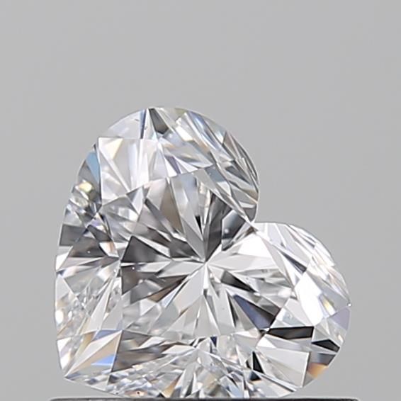 Diamond Natural 0,61Ct D-VS2 Heart - GIA7548624934