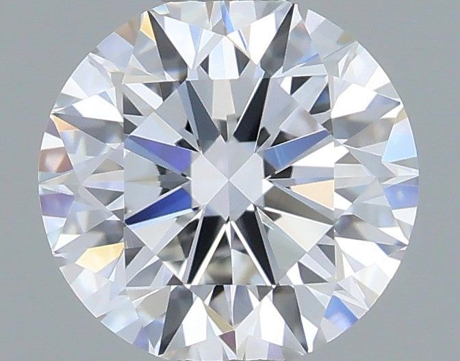Diamond Natural 0,6Ct F-VVS2 Round - GIA1538936071