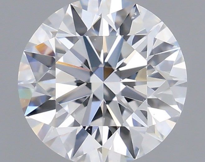 Diamond Natural 0,56Ct D-VS2 Round - GIA5543633771