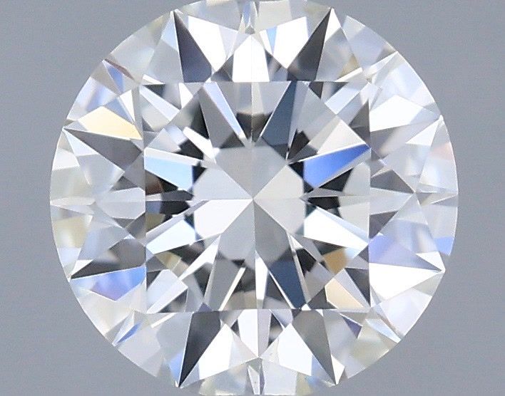 Diamond Natural 0,55Ct F-VVS1 Round - GIA6541584171