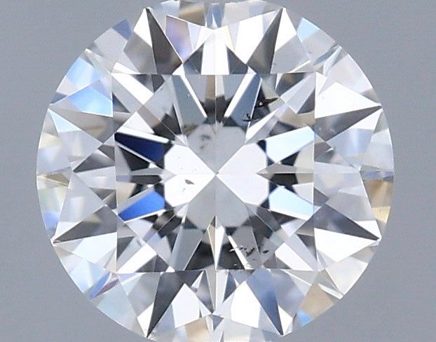 Diamond Natural 0,4Ct E-SI2 Round - GIA6525671428