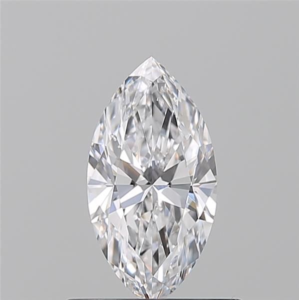 Diamond Natural 0,5Ct D-SI1 Marquise - GIA6545606473