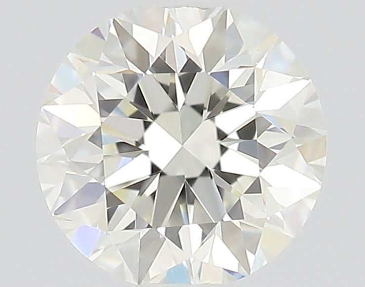 Diamond Natural 0,3Ct K-VVS1 Round - GIA6542023312