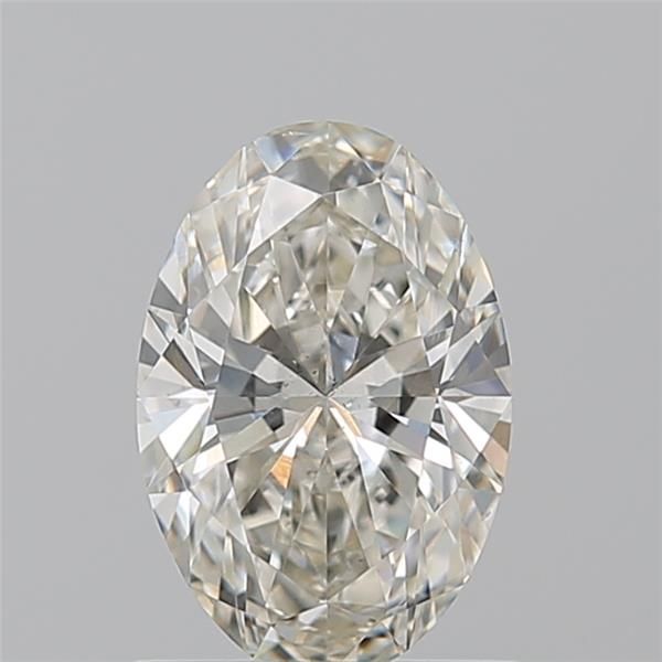 Diamond Natural 1,01Ct K-VS2 Oval - GIA7542039160