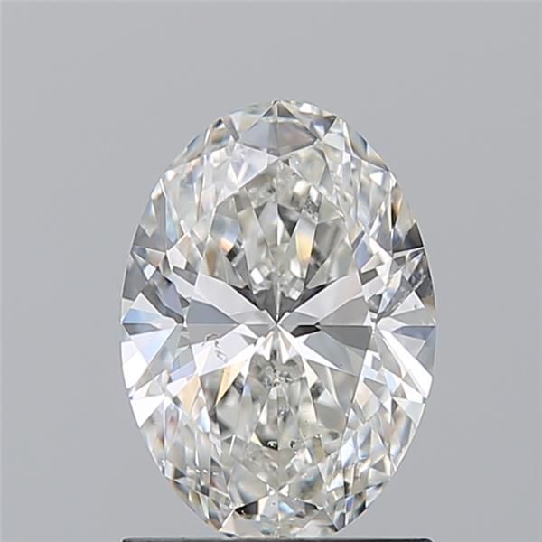 Diamond Natural 1,21Ct H-SI1 Oval - GIA6535754235