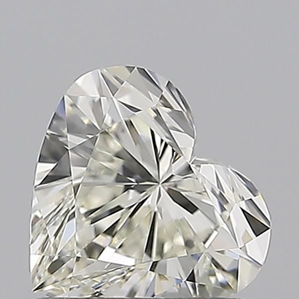 Diamond Natural 0,9Ct K-VVS1 Heart - GIA2537893170