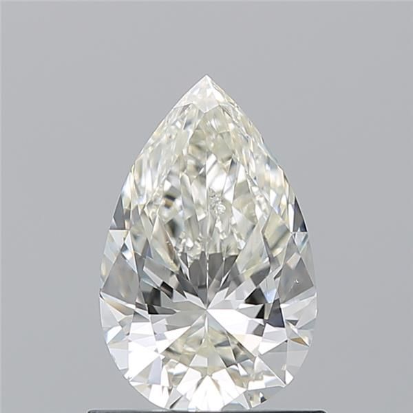 Diamond Natural 0,9Ct J-SI2 Pear - GIA3535755984