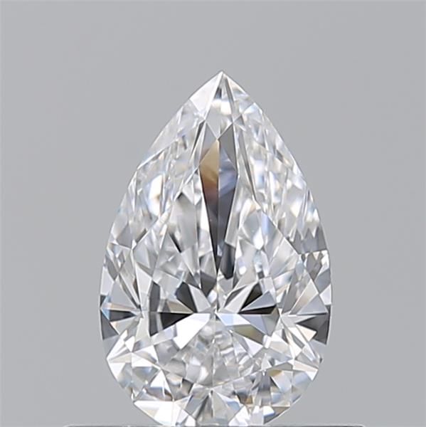 Diamond Natural 0,53Ct D-VVS2 Pear - GIA6532905720