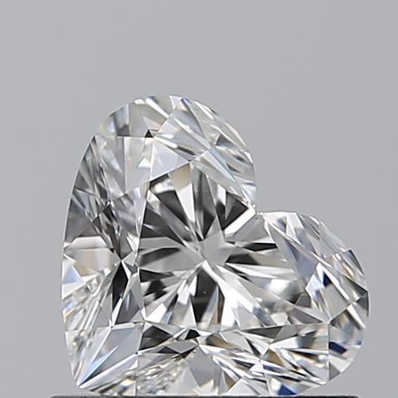 Diamond Natural 0,71Ct H-VS1 Heart - GIA7536974217