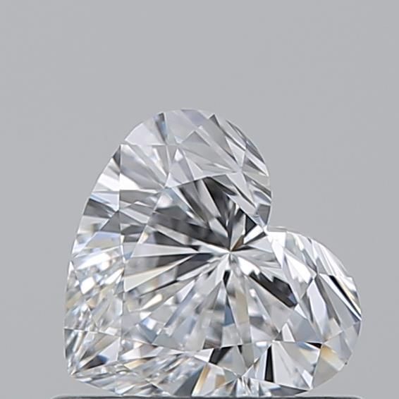 Diamond Natural 0,6Ct D-VS2 Heart - GIA6535893153