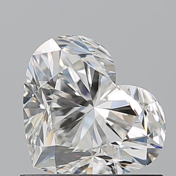 Diamond Natural 0,91Ct J-VVS2 Heart - GIA7538755336