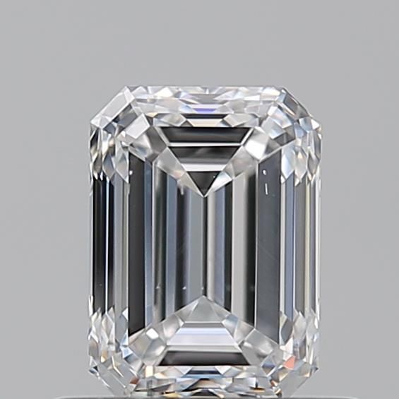 Diamond Natural 0,72Ct E-VS2 Emerald - GIA2534963774