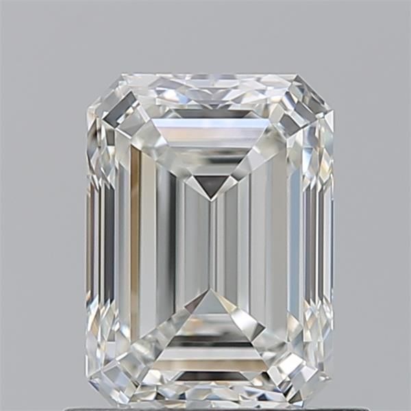 Diamond Natural 1,01Ct I-VVS1 Emerald - GIA6535948923