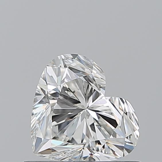 Diamond Natural 0,7Ct H-VS1 Heart - GIA2534975356