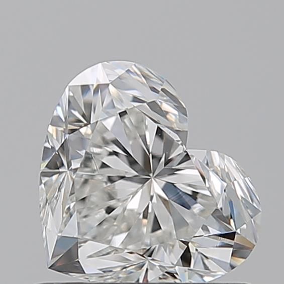 Diamond Natural 0,8Ct H-VS1 Heart - GIA6532904720