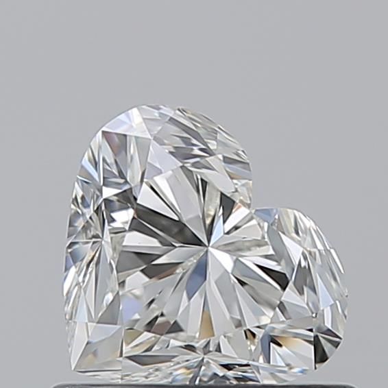 Diamond Natural 0,72Ct I-VS1 Heart - GIA6532904908