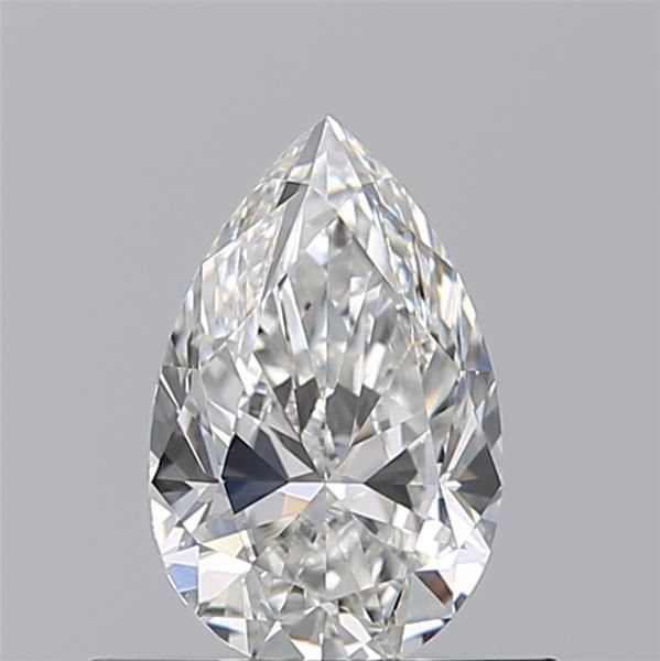 Diamond Natural 0,54Ct G-VVS2 Pear - GIA1538728909