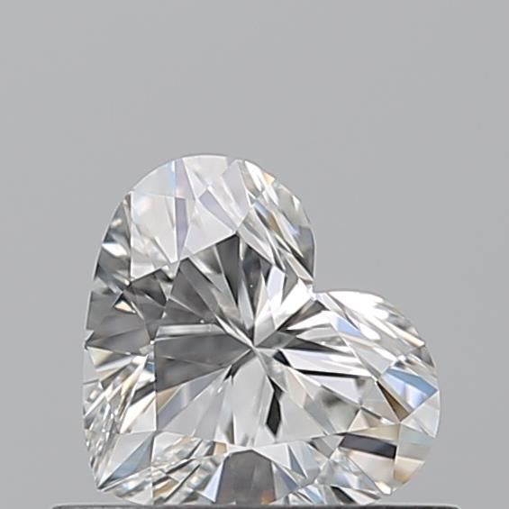 Diamond Natural 0,51Ct G-VVS1 Heart - GIA6532891614