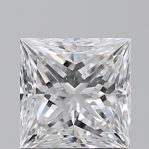 Diamond Natural 1,01Ct E-SI2 Princess - GIA7536883844