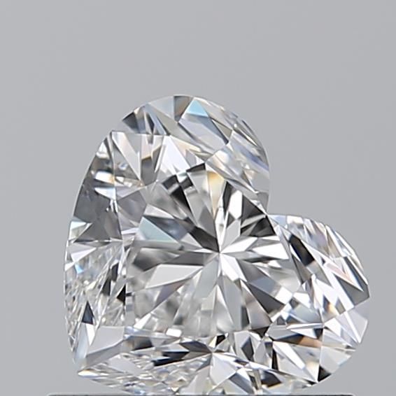 Diamond Natural 0,7Ct E-VS1 Heart - GIA6532730581