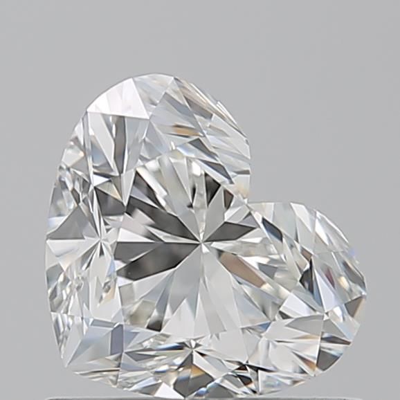 Diamond Natural 0,92Ct H-VVS1 Heart - GIA7531710955