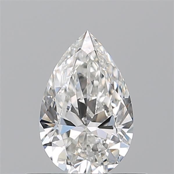 Diamond Natural 0,51Ct G-VVS2 Pear - GIA2536728947