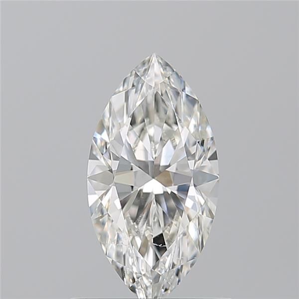 Diamond Natural 0,77Ct J-SI1 Marquise - GIA6532895748