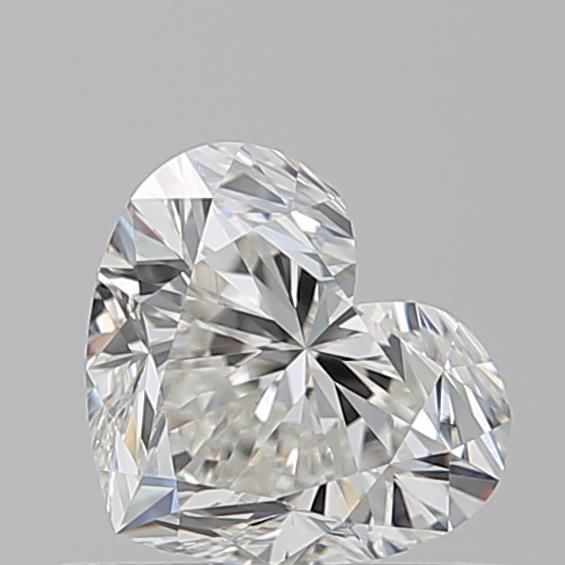 Diamond Natural 0,7Ct H-IF Heart - GIA7536729488