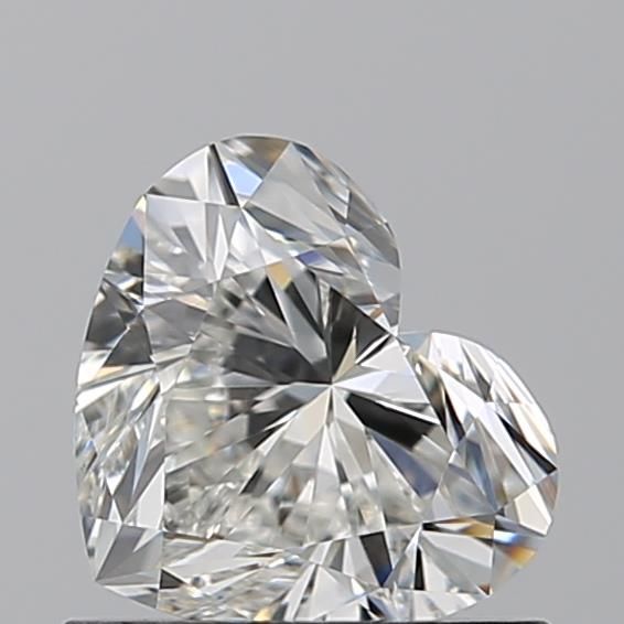 Diamond Natural 0,7Ct H-VVS1 Heart - GIA6535730563