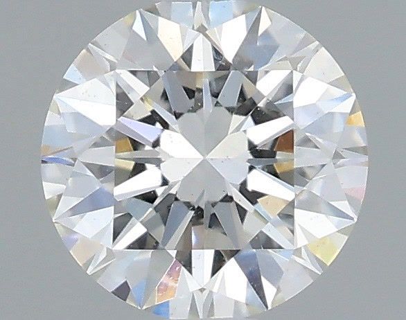 Diamond Natural 0,6Ct J-SI2 Round - GIA6495451257