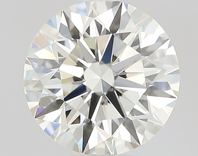 Diamond Natural 0,4Ct K-VVS2 Round - GIA6551114469