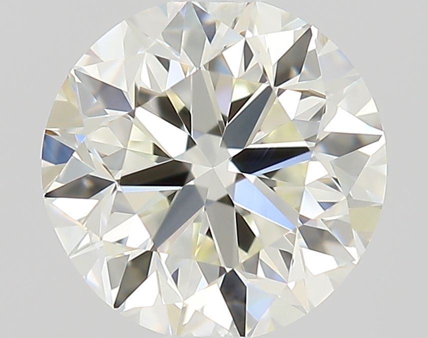 Diamond Natural 0,5Ct K-VVS1 Round - GIA7526294739
