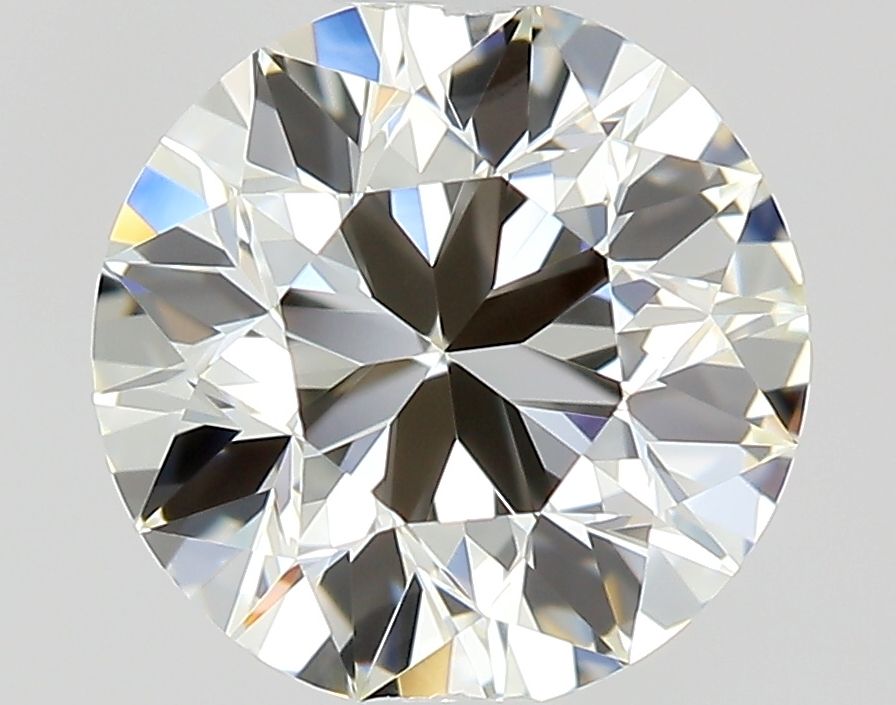 Diamond Natural 0,7Ct K-VVS1 Round - GIA6501459690