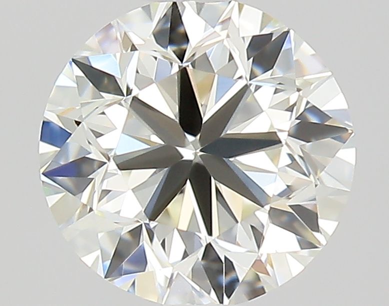 Diamond Natural 0,5Ct K-VVS1 Round - GIA1525647623