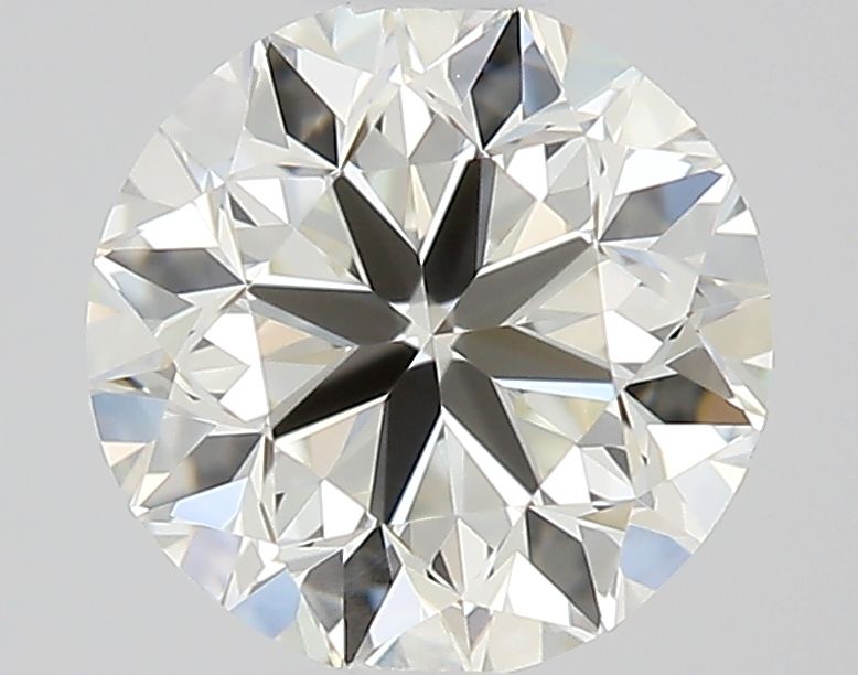 Diamond Natural 0,4Ct K-VVS1 Round - GIA6542721321