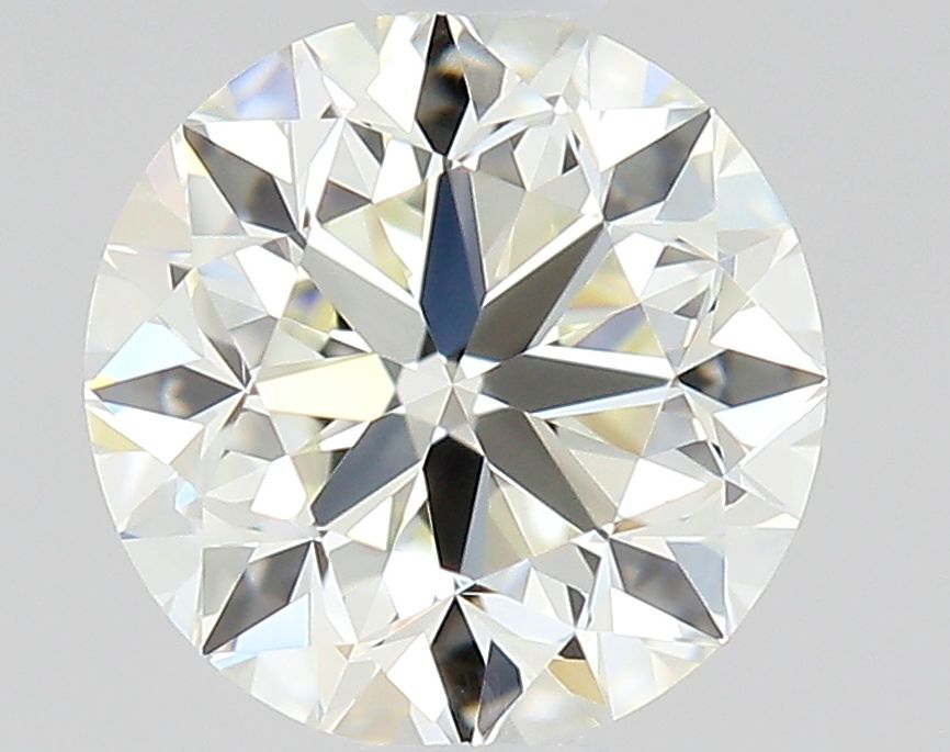 Diamond Natural 0,5Ct K-VVS1 Round - GIA6525942208