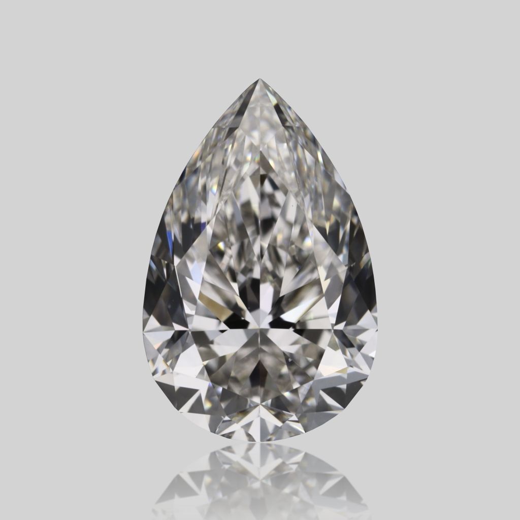 Diamond Natural 0,82Ct I-VVS1 Pear - GIA5556152520