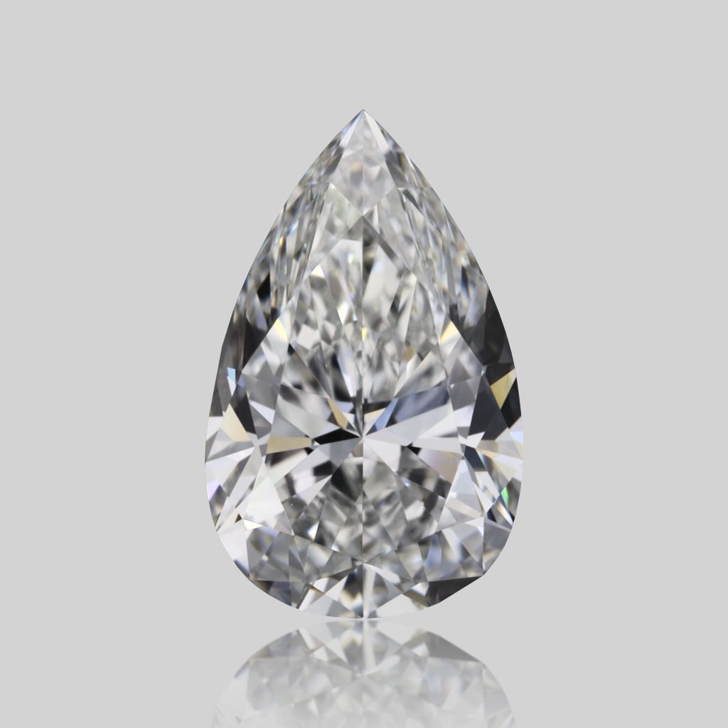Diamond Natural 0,7Ct E-VVS2 Pear - GIA6555183969