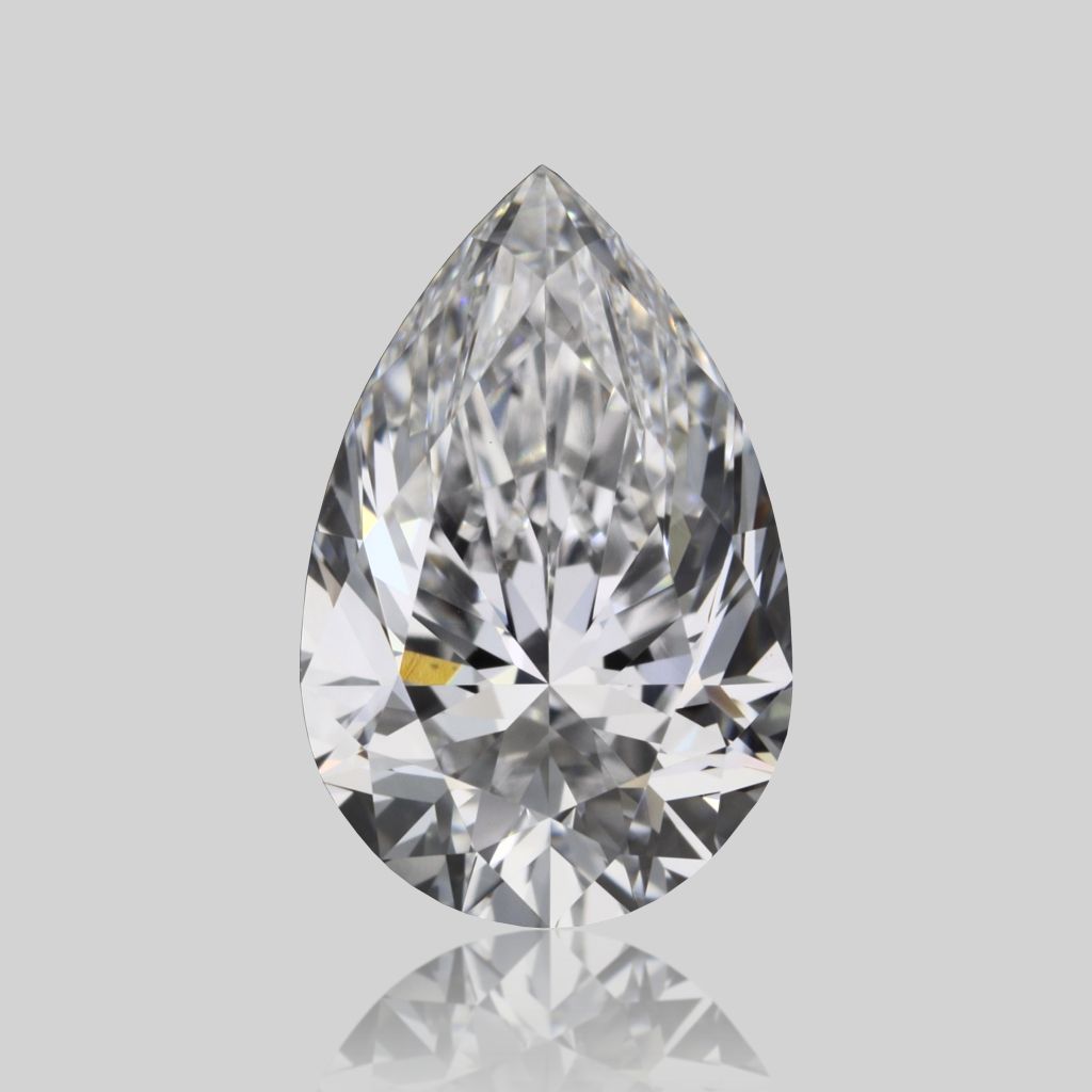 Diamond Natural 0,81Ct D-VVS1 Pear - GIA6545966433