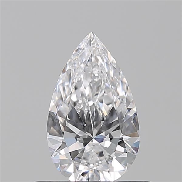 Diamond Natural 0,5Ct D-VS2 Pear - GIA3545606487