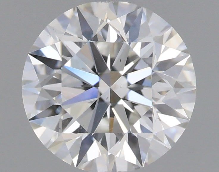 Diamond Natural 0,64Ct G-SI1 Round - GIA2446895984